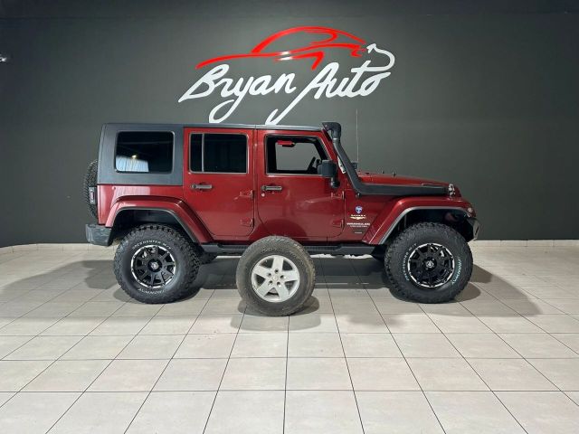 Jeep Wrangler 2.8 CRD Sahara Auto DPF UNLIMITED 