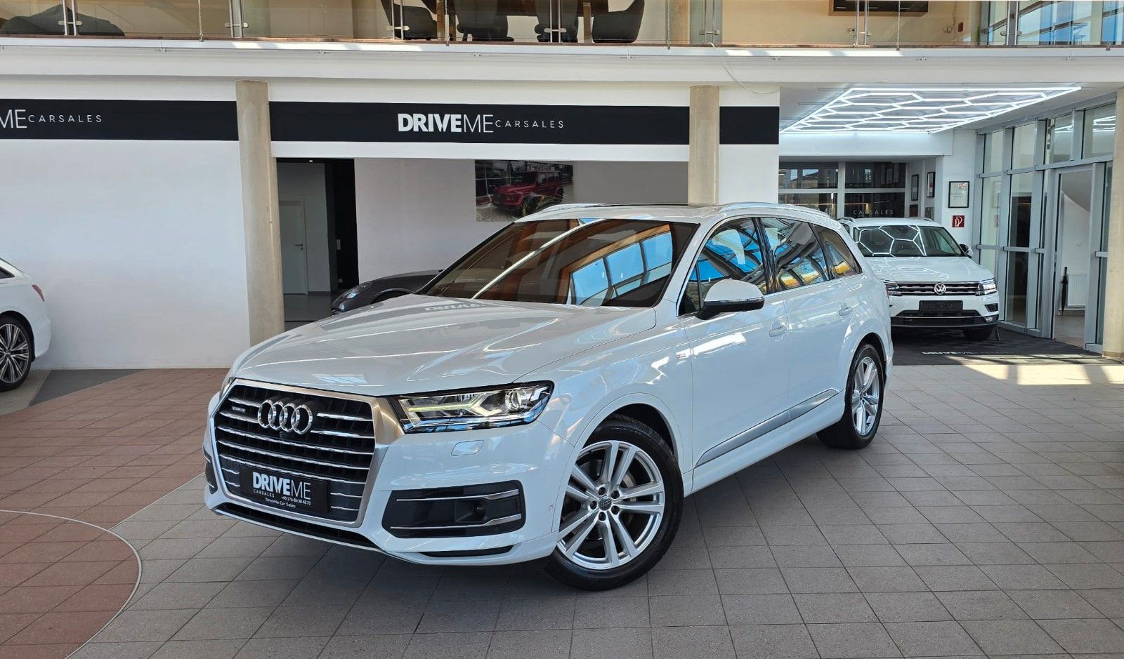 Audi Q7 3.0 TDI quattro 3x S-Line 360KAM