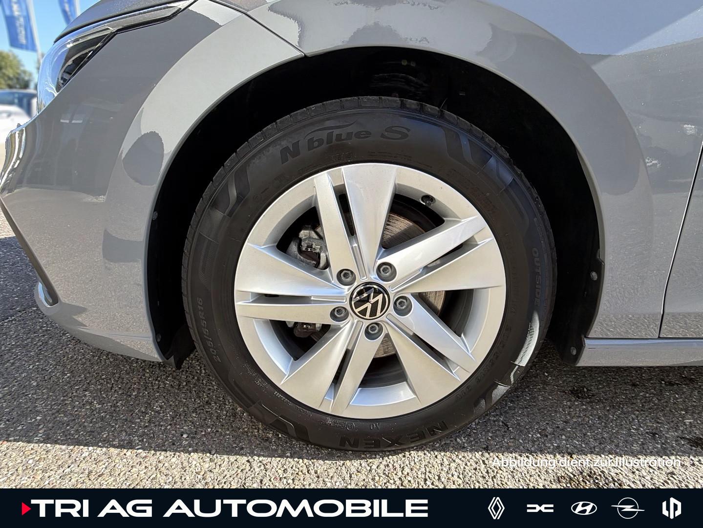 Volkswagen Golf Business-Paket Premium mit Navigation Disco, миниатюра 11