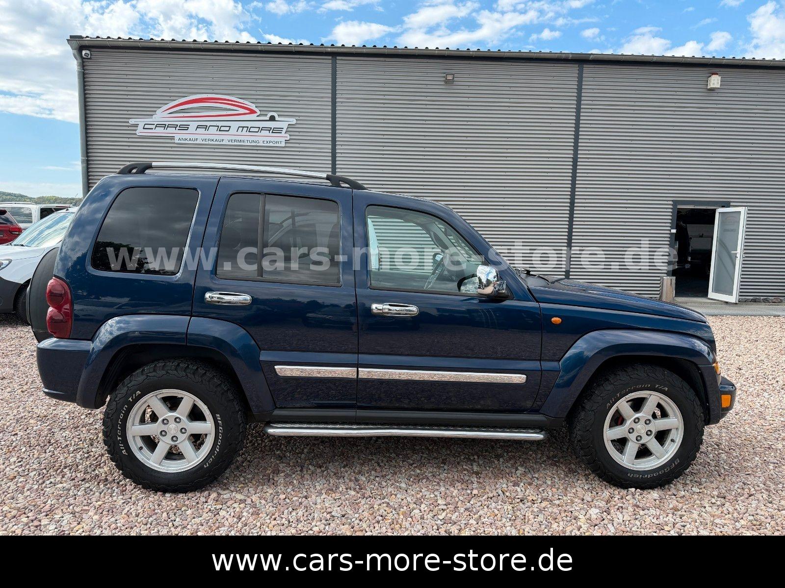 Jeep Cherokee 3.7 V6 Limited 4x4 | 204 ch | BVA | Toit ouvrant | Attelage | Sièges chauffants | Régulateur de vitesse | Climatisation