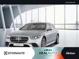Mercedes-Benz S 450 4M AMG Line/Pano.-Dach/Distronic/Digital - silberne Mercedes-Benz S 450