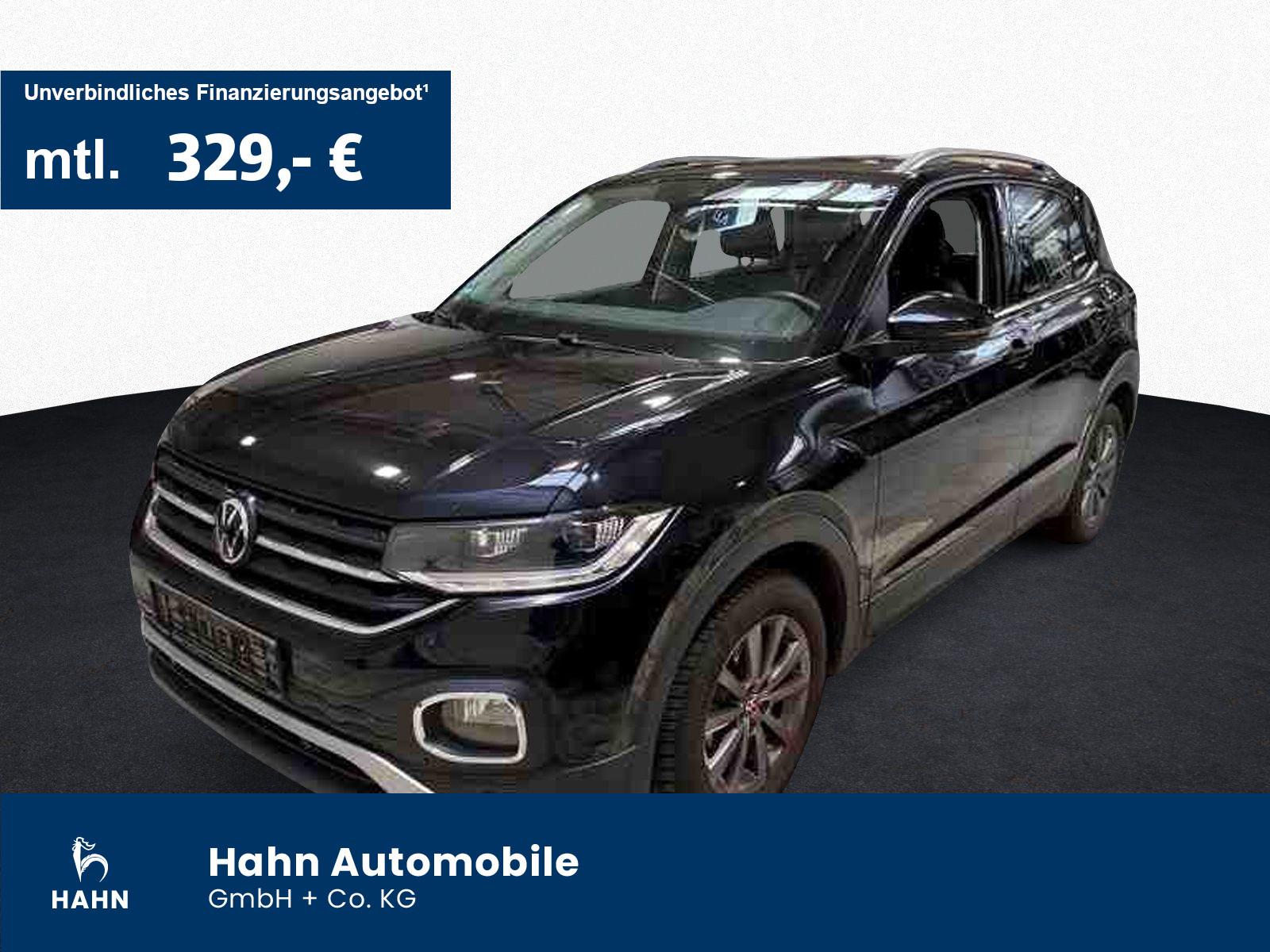 Volkswagen T-Cross 1.0TSI DSG Style LED Navi PDC Sitzh APP