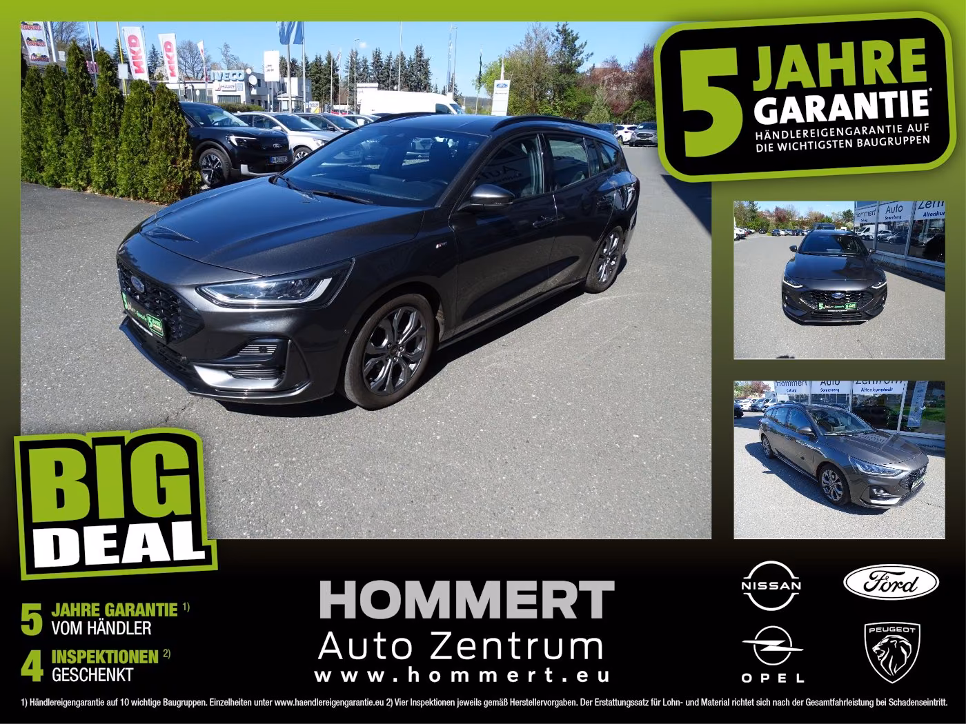 Ford Focus Turnier 1.5 EcoBlue ST-Line ACC+LED+Navi