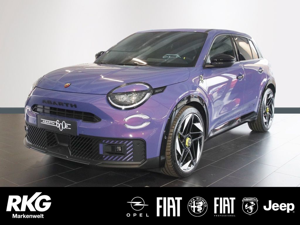 Abarth 600e