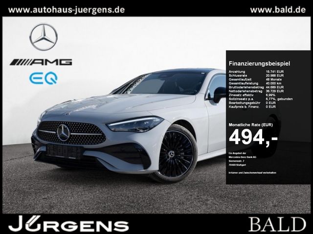 Mercedes-Benz CLE 200 Coupé AMG-Sport/LED/Pano/Cam/Night/19'