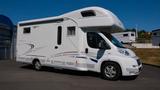 Frankia A 680 BD; 1. Hand, AHK, Rollerbühne, SAT, Solar - Frankia Wohnwagen & Wohnmobile