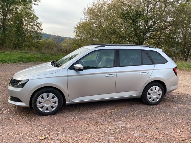 Skoda Fabia 1.4l TDI 66kW Ambition Combi Ambition