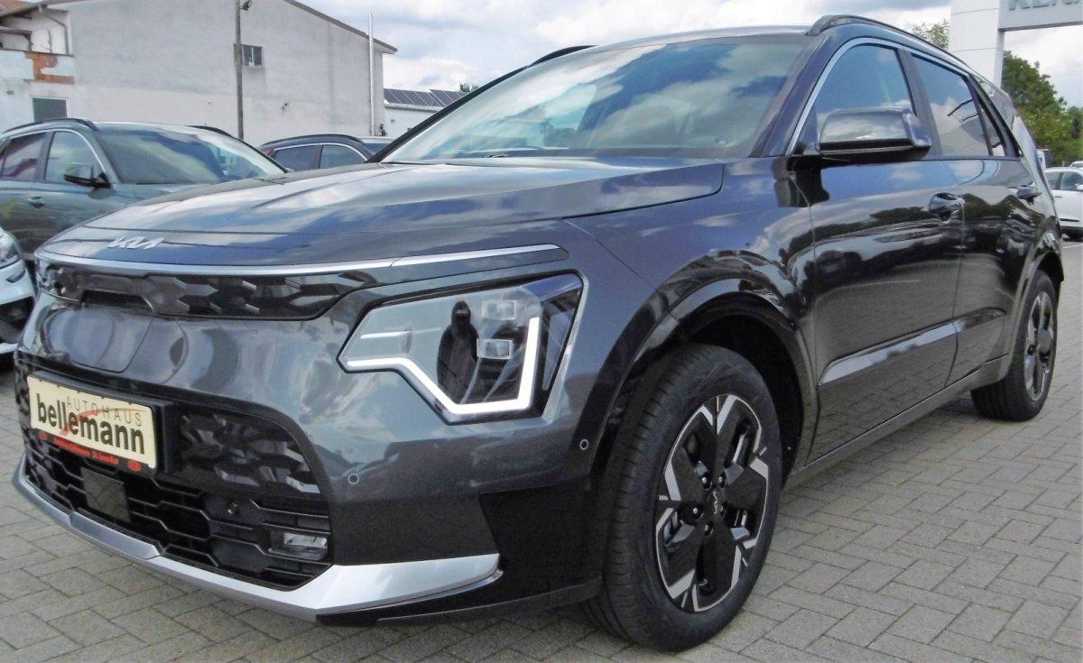 Kia Niro  EV Inspiration 64,8 kWh Wärmepumpe-P1-P2-P