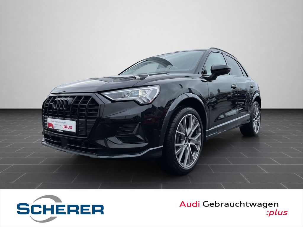 Q3 35 TFSI S tronic AHK NAVI DYNAMIK OPTIK