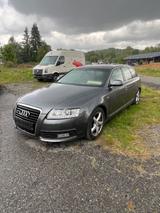 Audi A6 Avant 3.0 TFSI quattro S line - Audi A6 aus 2010: Kombi