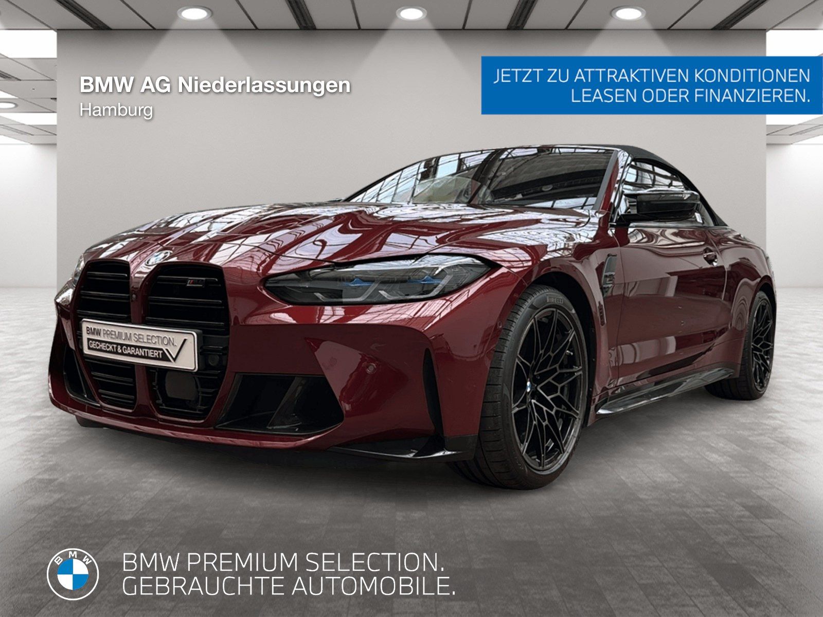 BMW M4 Competition M xDrive Cabrio Driv.Assist.Prof