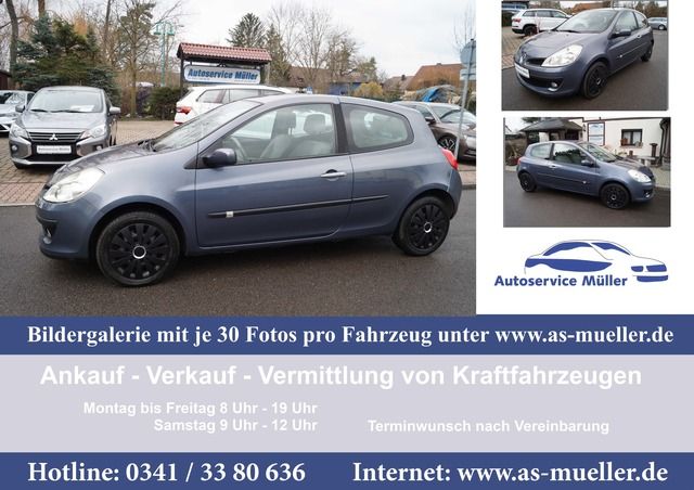 Renault Clio 1,6 i 63kw Klima-Sitzh.OmisLiebling-88577km