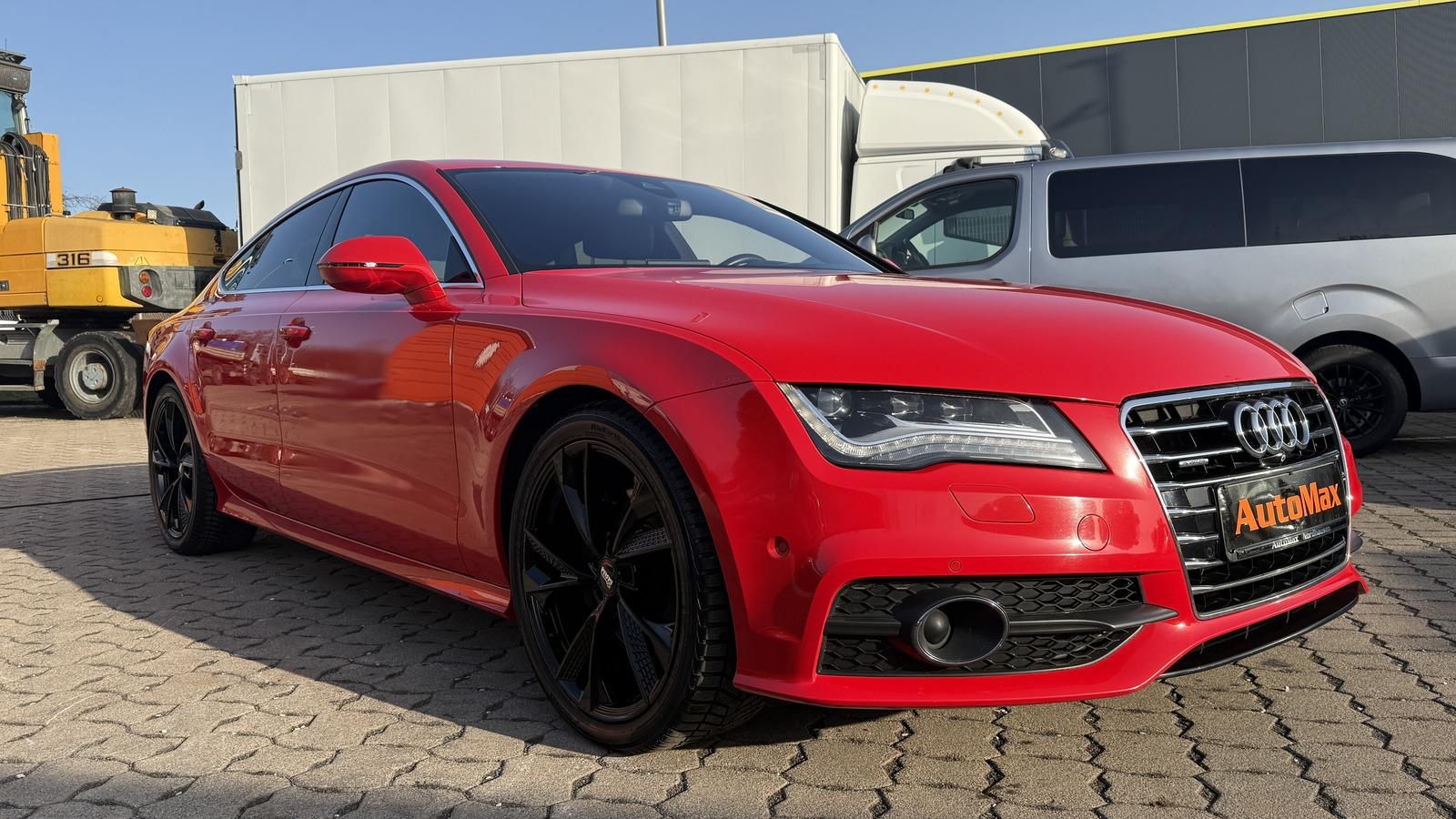 Audi A7 Sportback 3.0 TDI quattro S Line Voll !!!