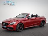 Mercedes-Benz C 63S AMG V8 CARBON BURM HUD NIGHT KAM 360° - rote Mercedes-Benz C 63 AMG