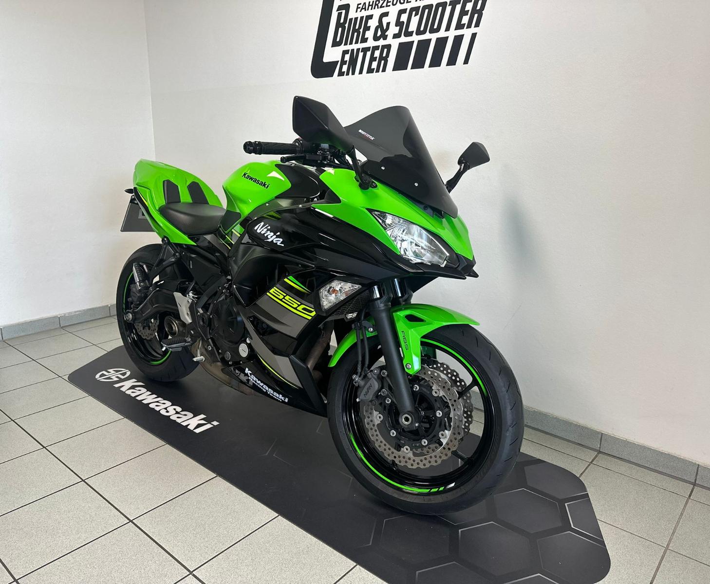 Kawasaki Ninja 650 + Kurzen KZH - TOP Zustand!