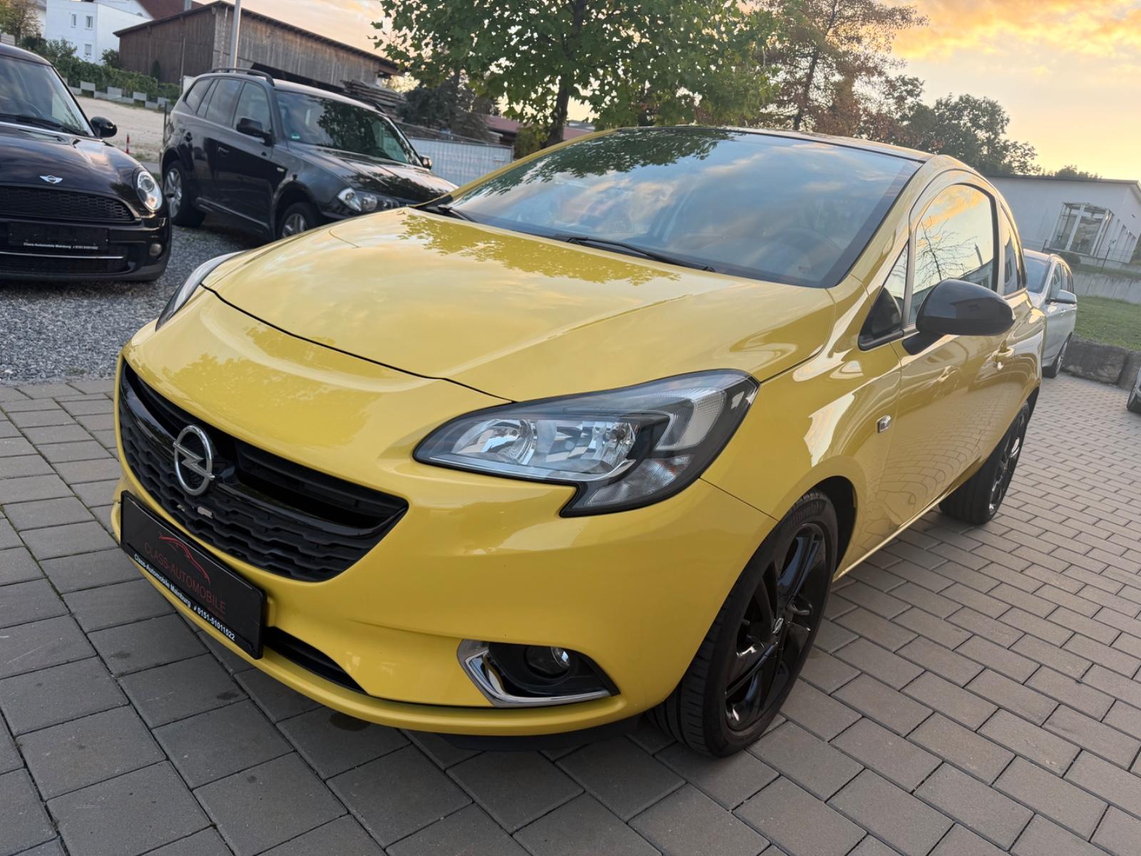Opel Corsa E 1.4 Color Edition, SPORT, SHZ,NAVI,KLIMA
