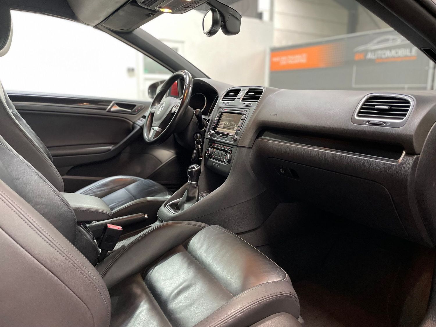 Fahrzeugabbildung Volkswagen Golf Cabriolet Sport #Leder#Bi-Xenon#PDC
