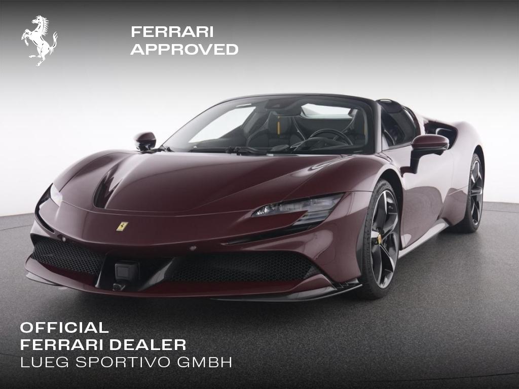 Ferrari SF90 Spider Sonderlackierung Rosso Amaranto
