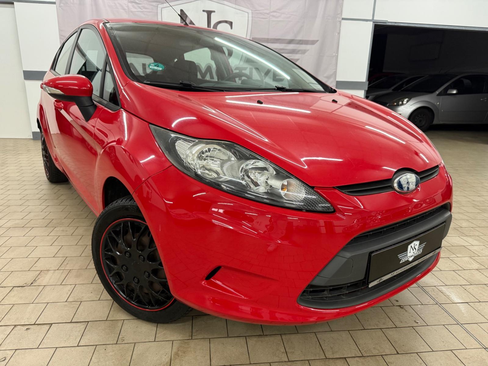 Ford Fiesta 1.25 *5-Türer*AHK*SHZ*Klima*TÜV 08/2026*
