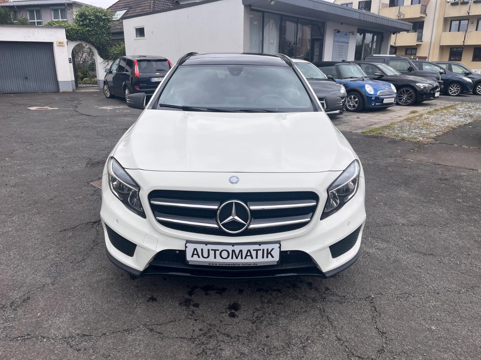 Mercedes-Benz GLA 250 4Matic*Pano*Night*AMG Line*Lieferung*