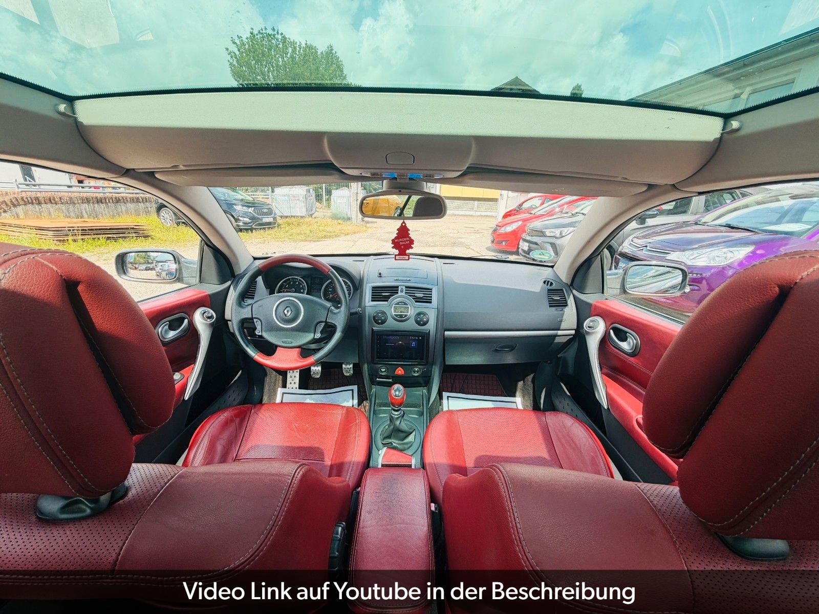 Renault Megane Cabrio Dynamique*TÜV02/27*Scheckheft*