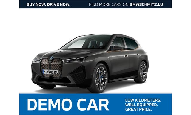 BMW iX xDrive40 SPORT Sportpaket Head-Up HK HiFi