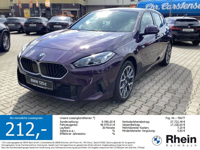 BMW 120d neues Modell ! Zulassung bis 31.12.2024