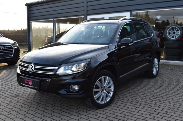 Volkswagen Tiguan *Garantie*4Motion*AHK*Pano*Dynaudio*Navi*