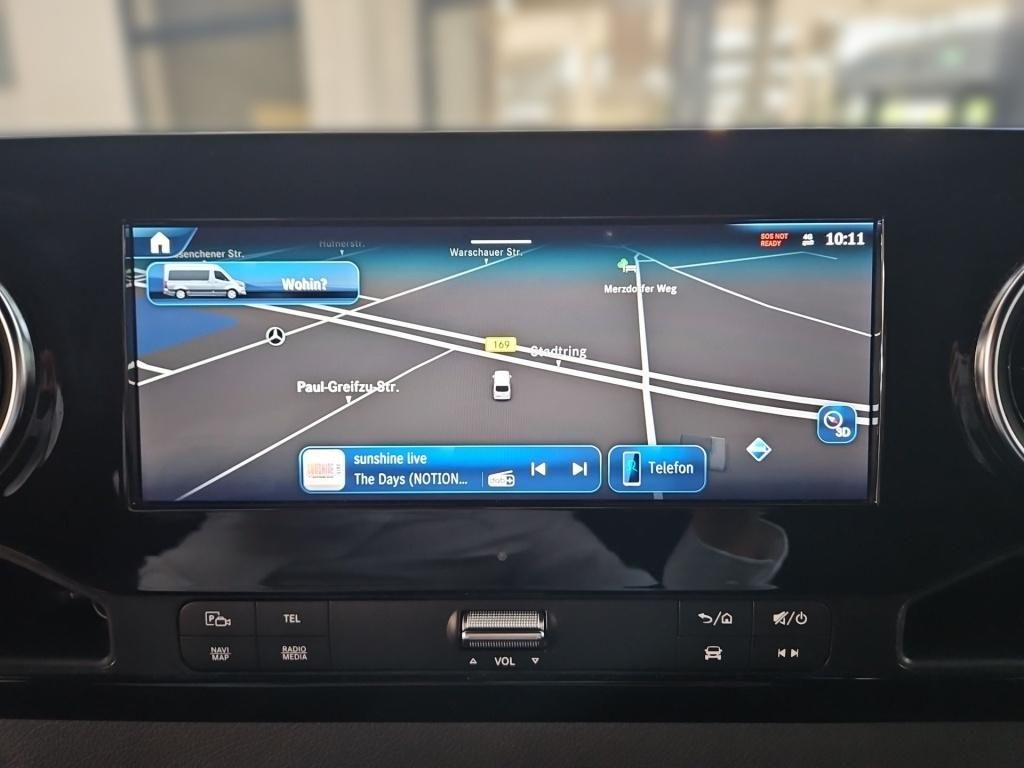 Fahrzeugabbildung Mercedes-Benz Sprinter 317 Kasten L4H2 XXL 360° MOPF DAB Navi