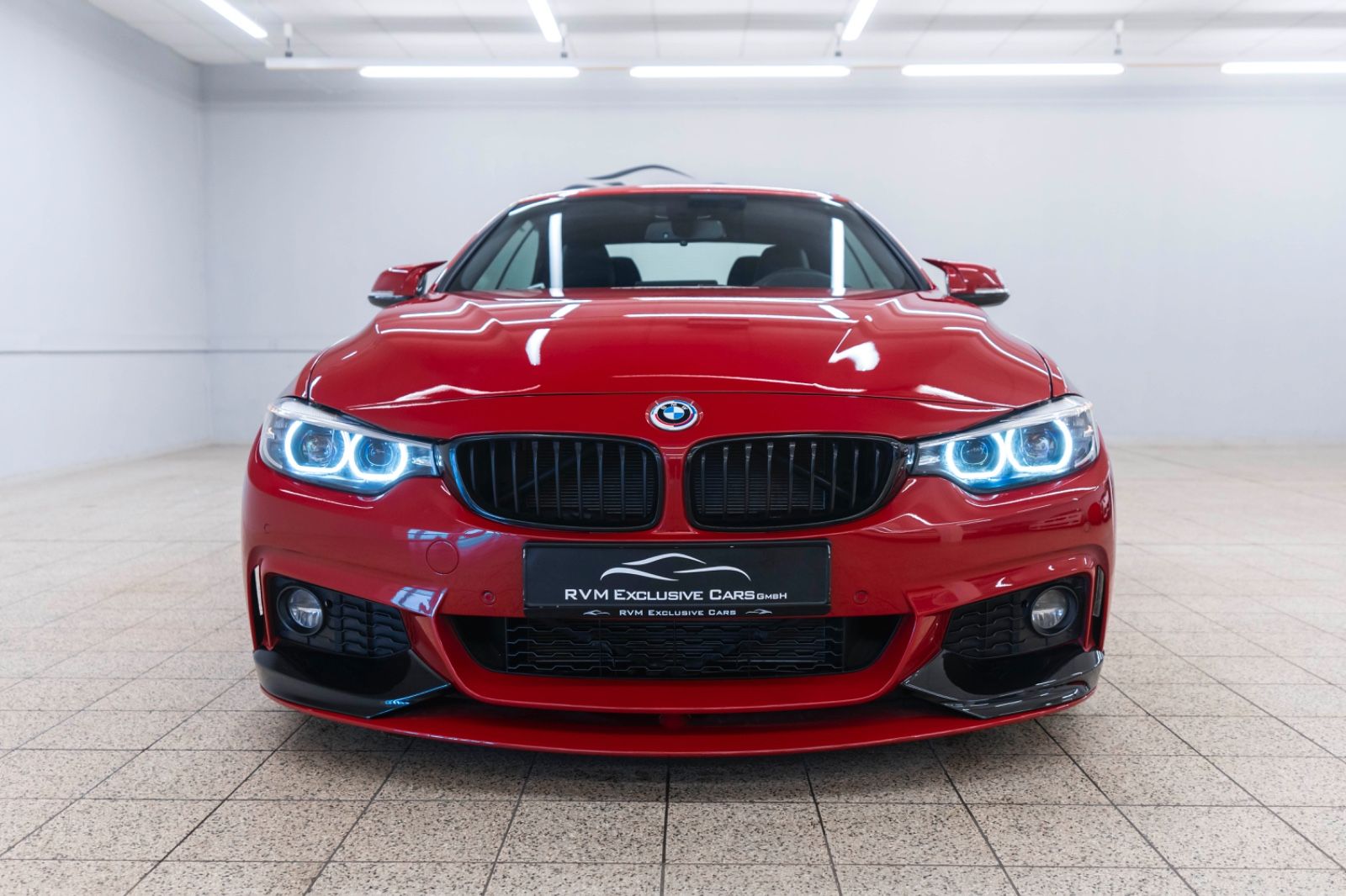 Fahrzeugabbildung BMW 440iX M-Performance HUD H&K LED KAM TOTW CARPLAY