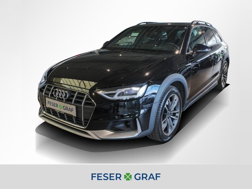 AUDI A4 Allroad 40 TDI qu. Leder Navi RüKa Sitzbelüft