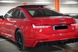 Audi A6 55 TFSI e S/HD-Matrix/B&O/HuD/ACC/Memory/etc - Audi A6: Rot, Plug-In Hybrid