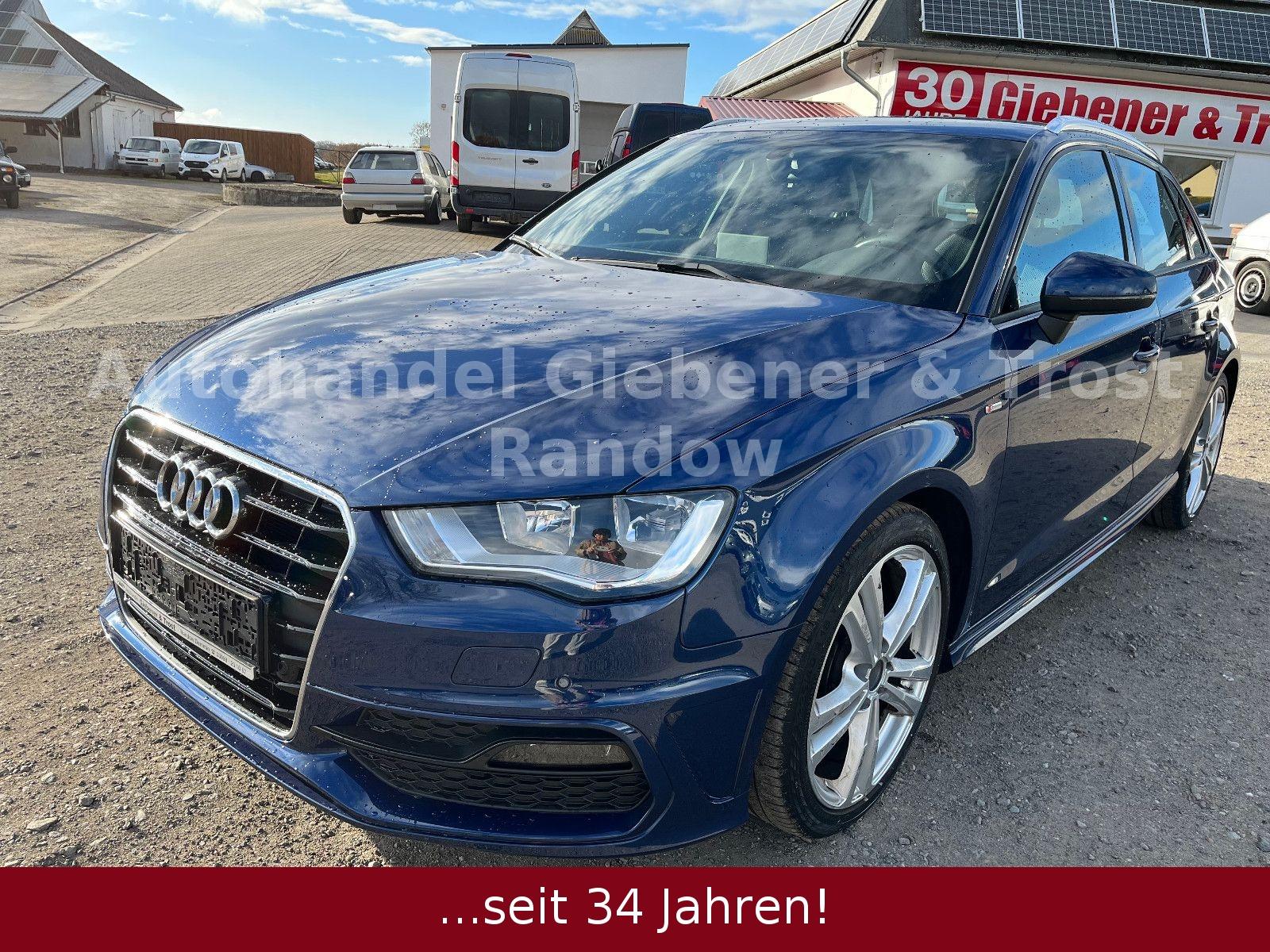 Audi A3 Sportback S line Sportpaket