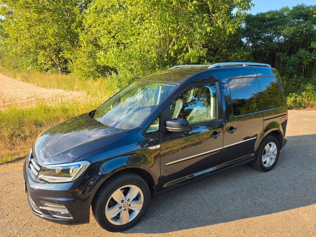 VW Caddy 2,0TDI Highline Xenon, ACC, Navi