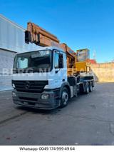 Mercedes-Benz Actros 2635 EFFER 80000- 3SL  Nur 3200km - Mercedes-Benz 2635