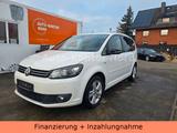 Volkswagen Touran 1.2 TSI Match BMT Xenon Allwetter - : Weiß, Van