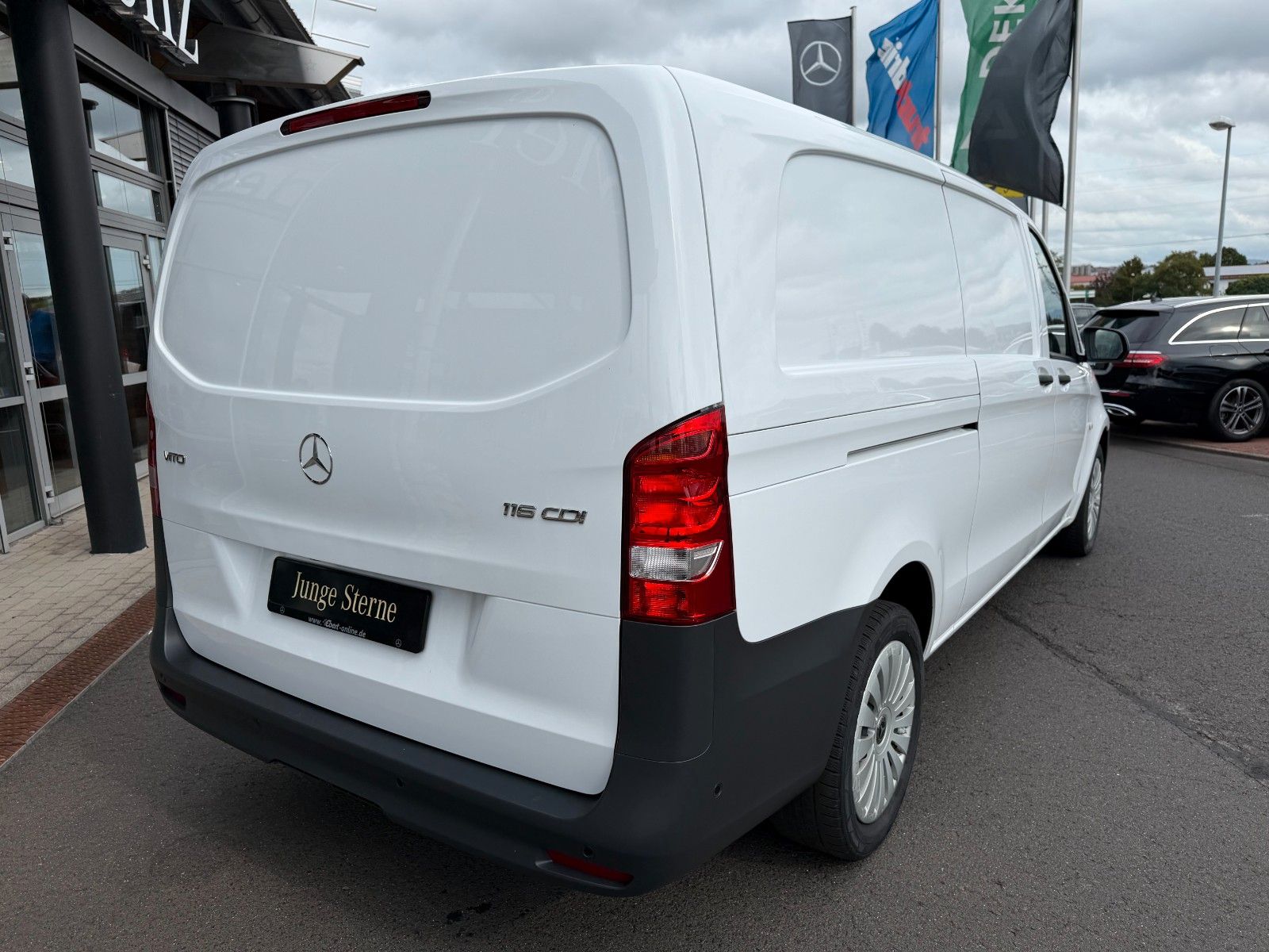 Fahrzeugabbildung Mercedes-Benz Vito 116 CDI 9G Extral Klima Kamera