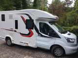 Challenger Mageo 170 AHK,Solar,Luftfederung - Challenger Etagenbett