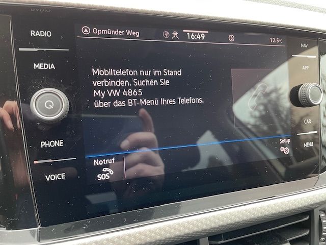 T-Cross Move 1.0 TSI Navi Rückfahrkamera Ganzjah