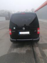 Volkswagen Caddy Maxi Rollstuhlrampe (Behindertengerecht) - VW Caddy Maxi von 2015
