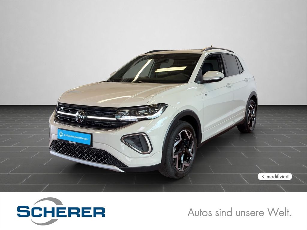 T-Cross R line 1.0 TSI IQ.LIGHT NAVI AHK RFK ACC