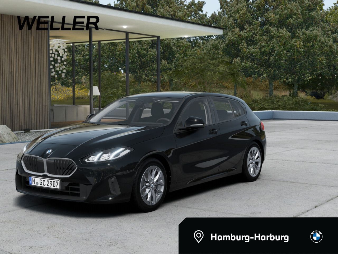 BMW 120 Sitzhzg vo. Driving Assistant Navi LED Klima