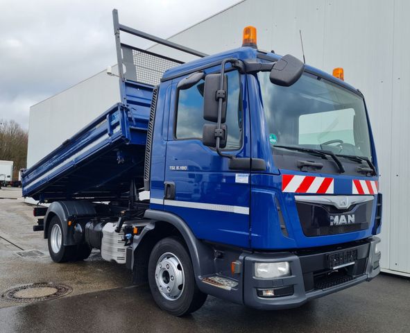 MAN TGL 8.180 4x2 BB 3-Sitzer Meiller Kipper 2x AHK