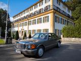 Mercedes-Benz  300SE W126 / S-Klasse - scheckheftgepflegte Mercedes S 300