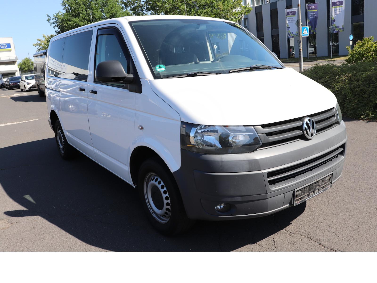 Volkswagen T5 2.0 TDI, Automatik, 9 Sitze, Klima
