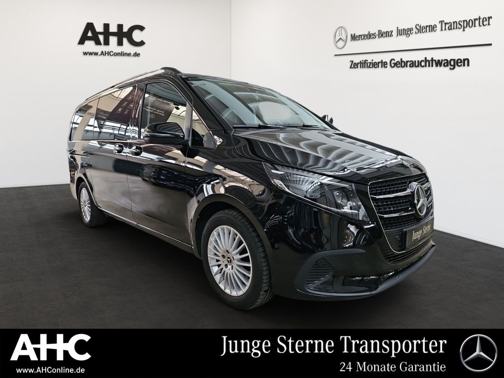 Fahrzeugabbildung Mercedes-Benz V 220 d STYLE Lang 7 Sitze 2,5tAHK BURMESTER LED