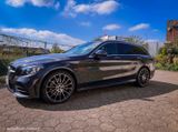 Mercedes-Benz C300 d 4Matic, Garantiepaket Scheckheft gepflegt - Mercedes-Benz C 300 in Hamburg