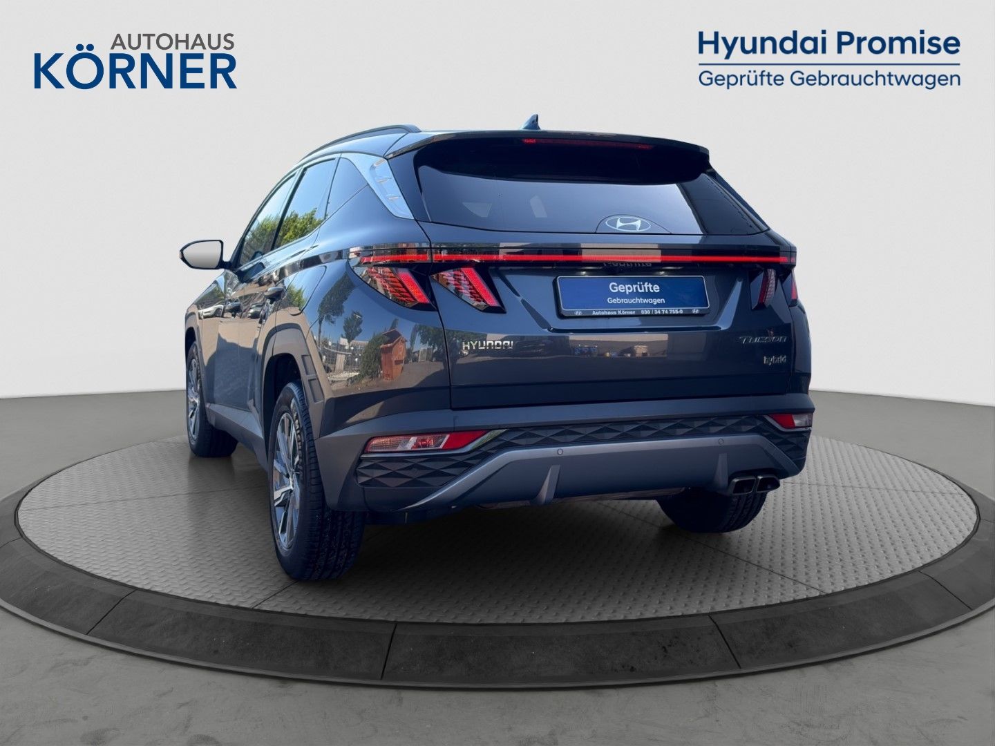 Hyundai Tucson Hybrid TREND 1.6 T-GDi *KRELL*LED*CARPLAY imagem 3