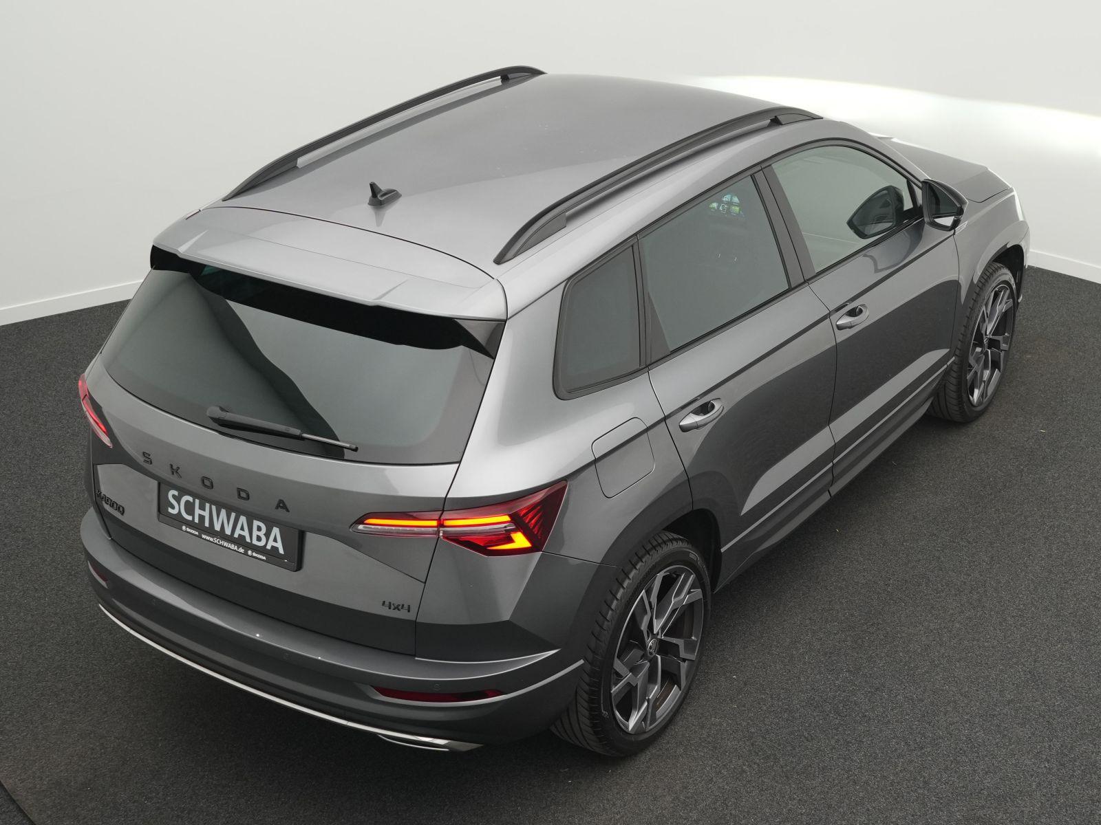 Skoda Karoq Sportline 2.0 TSI 4x4 DSG AHK*LED*NAVI*19"