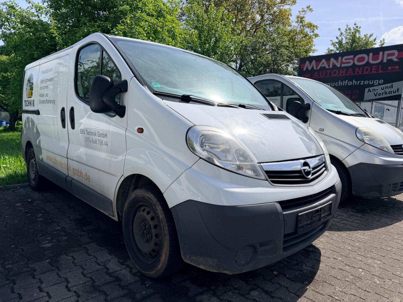 Opel Vivaro Kasten/Kombi Kasten L1H1 2,7t Klima